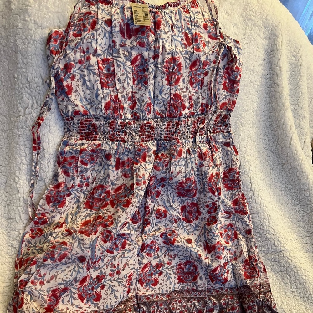 Short dress about 32 ol inches in length